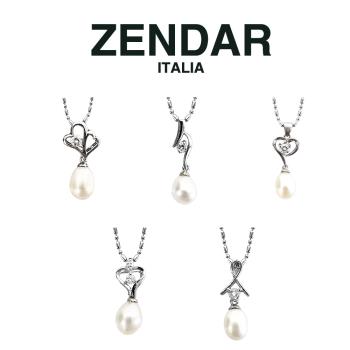 ZENDAR 2023年度設計款天然珍珠墜鍊 多款選 (禮盒包裝附贈品牌提袋)-新聞雲