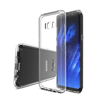 Samsung Galaxy S8 (5.8吋) 高質感雙料材質 TPU軟邊框+PC硬背板 全覆式手機殼/保護套