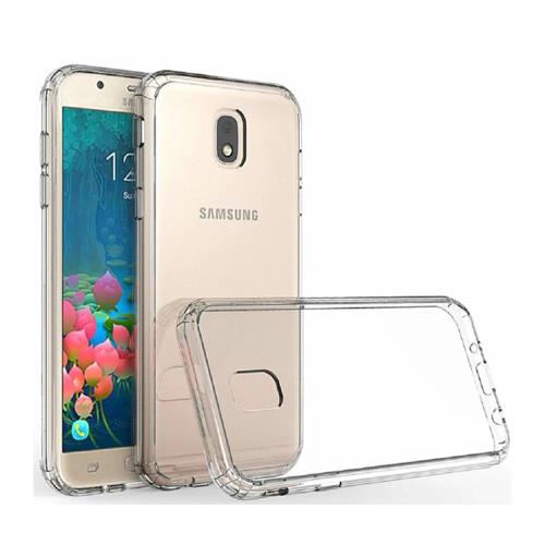 Samsung Galaxy J7 Pro 高質感雙料材質 TPU軟邊框+PC硬背板 全覆式手機殼/保護套