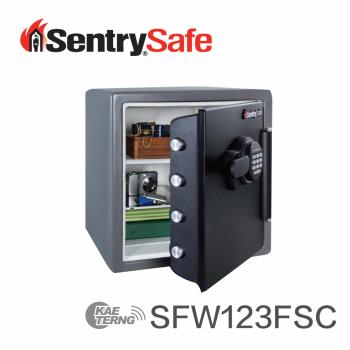Sentry Safe 電子密碼鎖防火防水金庫SFW123FSC