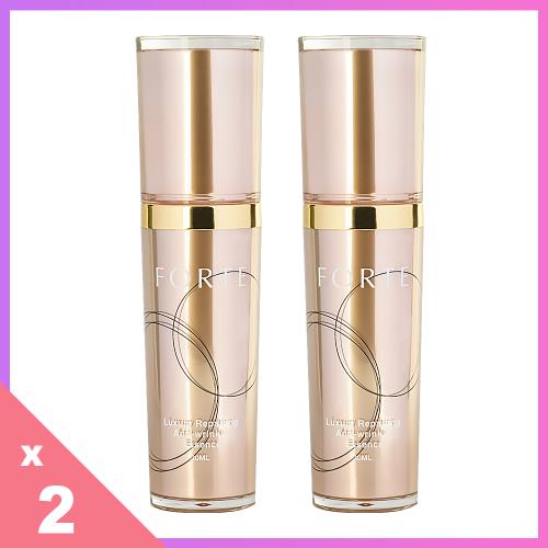 《FORTE》台塑生醫極光多肽修護精華液2入組(30ml/瓶)