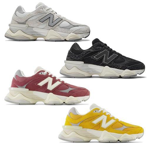 New Balance 9060 男鞋女鞋D楦休閒鞋麂皮【運動世界】U9060HSC