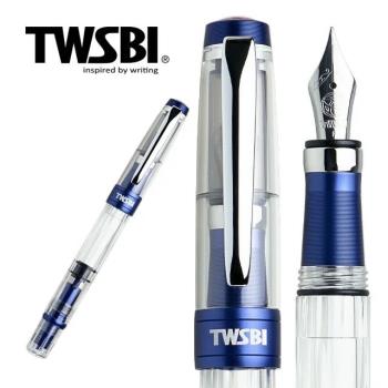 三文堂 TWSBI 鋼筆 / 鑽石 580 AL R / 海軍藍