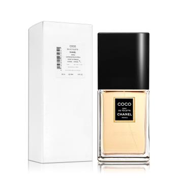 CHANEL 香奈兒 COCO淡香水 100ML TESTER 環保包裝