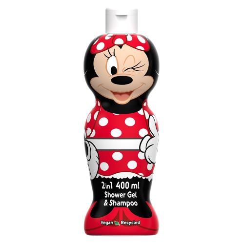 Disney 米妮 2合1 沐浴洗髮精 400ml(萌Q收藏版)