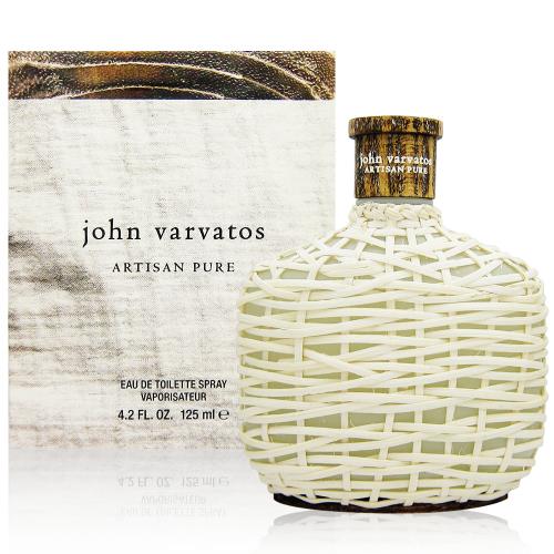 [即期優惠] John Varvatos Artisan Pure 工匠純淨男性淡香水 EDT 125ml 效期 2025.04會員獨享