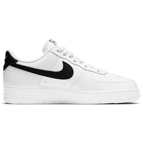 Nike 男鞋休閒鞋Air Force 1 07 小GD 白黑【運動世界】CT2302-100|會員