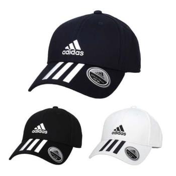 ADIDAS 運動帽-帽子 防曬 遮陽 愛迪達 純棉
