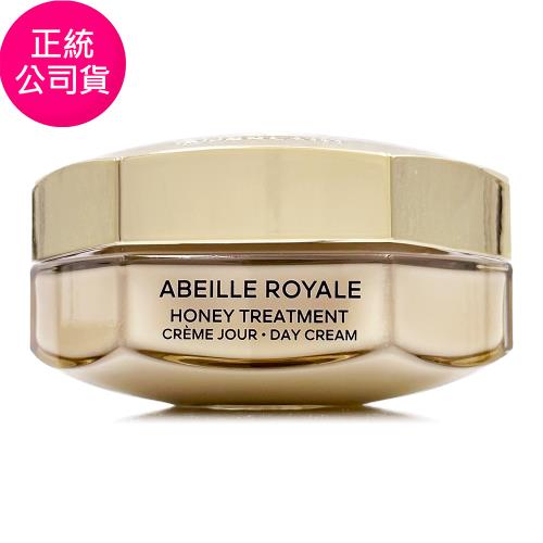 GUERLAIN嬌蘭 皇家蜂王乳蜂蜜修護白霜50ml-日霜 (無盒版包裝) - 正統公司貨