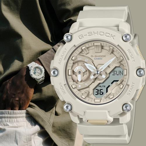 CASIO 卡西歐 G-SHOCK 大自然色系手錶(GA-2200NC-7A)