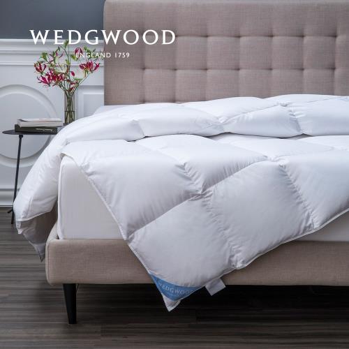 【WEDGWOOD】95/5波蘭白鵝絨抗菌羽絨冬被(加大240x210cm)