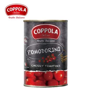 Coppola 義大利無麩質天然整粒小番茄 400g