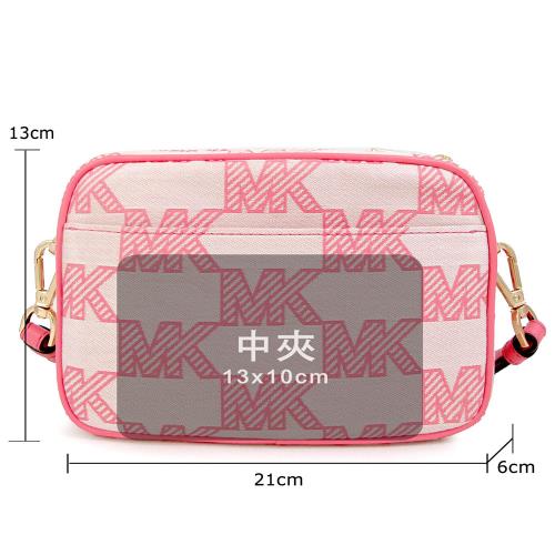 Michael kors pink makeup on sale bag