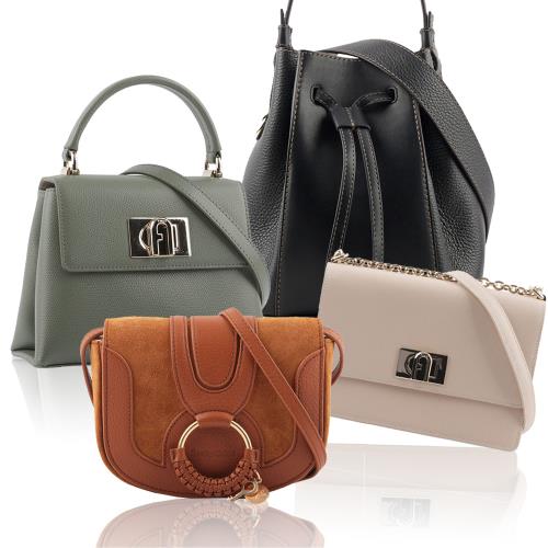 FURLA & See by Chloe 斜背包/水桶包/手提包/二用包