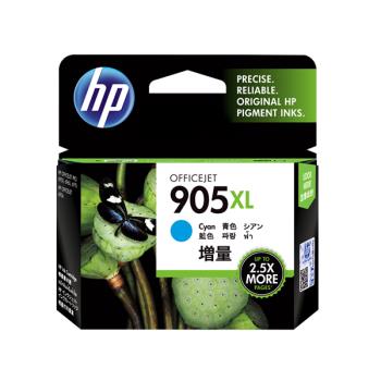 HP 905XL / T6M05AA 藍色原廠墨水匣 適用 OJ Pro 6960/6970