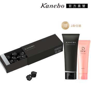 Kanebo 佳麗寶 KANEBO雙色澄澈酵素洗顏粉+清爽洗顏皂霜/水潤洗顏皂霜2件組(2款任選)