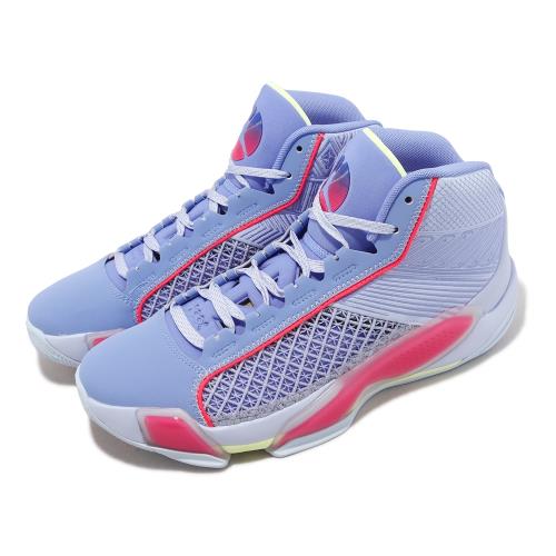 Nike 籃球鞋 Air Jordan XXXVIII PF 男鞋 紫 藍 AJ38 喬丹 緩震 運動鞋 DZ3355-500