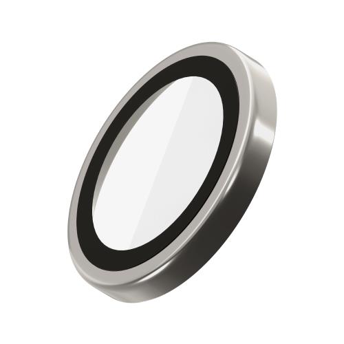 MOZTECH |  【鍛造不鏽鋼】iPhone 15Pro/15Pro Max 藍寶石鏡頭貼 鏡頭保護貼