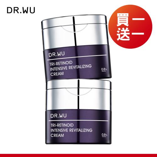DR.WU 超A醇煥顏緊緻精華霜30ML(2入組)-共2入