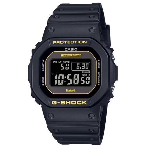 CASIO 卡西歐】G-SHOCK 經典系列太陽能電力世界六局電波藍芽電子錶GW