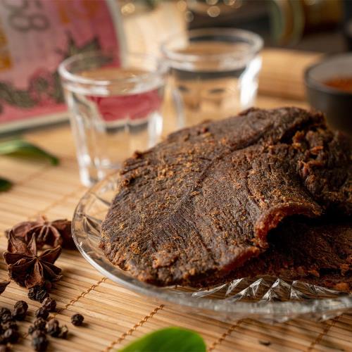 【新東陽】高粱酒牛肉乾200g