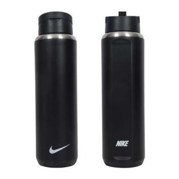 NIKE 吸管保冷瓶 24 OZ-慢跑 單車 登山 運動水壺 700ML