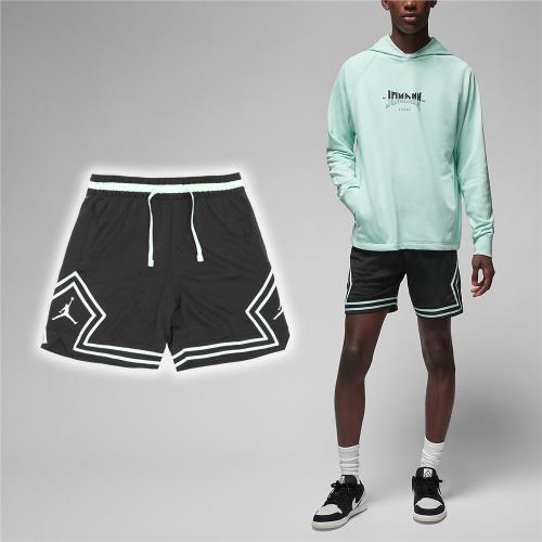 Nike 球褲 Jordan Sport Diamond 短褲 褲子 男款 黑 白 綠 快乾 透氣 籃球 DX1488-014