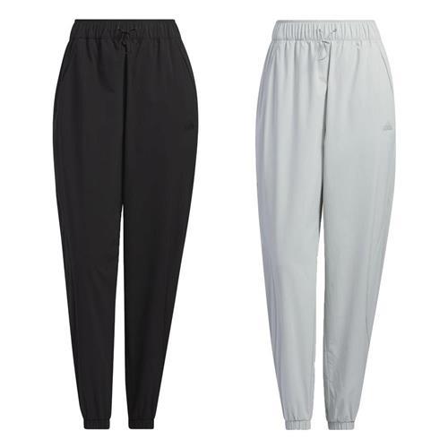 Adidas 女裝 長褲 防潑水 縮口 黑/灰【運動世界】IP7079/IP7080