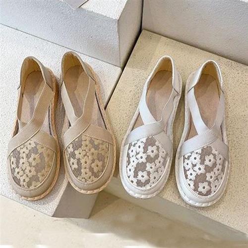 【Alice】清新甜沁精靈通勤淑女好走鞋(包鞋/懶人鞋/樂福鞋/平底鞋)