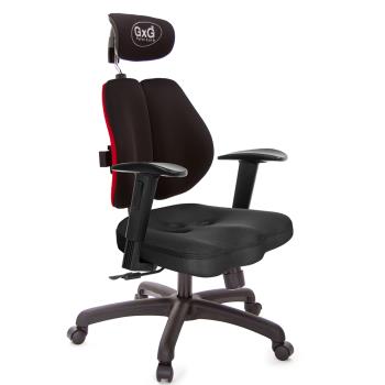GXG 兩軸枕 雙背美臀椅 (2D升降扶手) TW-2534 EA2