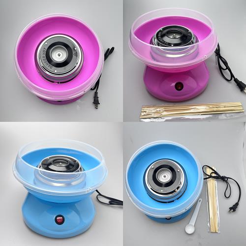 家用110V 棉花糖機DIY小型自動棉花糖製作機器 花式彩砂糖機 AH-057A