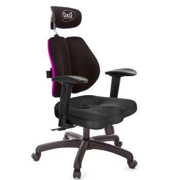 GXG 兩軸枕 雙背美臀椅 (2D滑面扶手) TW-2534 EA2J