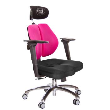 GXG 兩軸枕 雙背美臀椅 (鋁腳/3D手遊休閒扶手) TW-2534 LUA9M