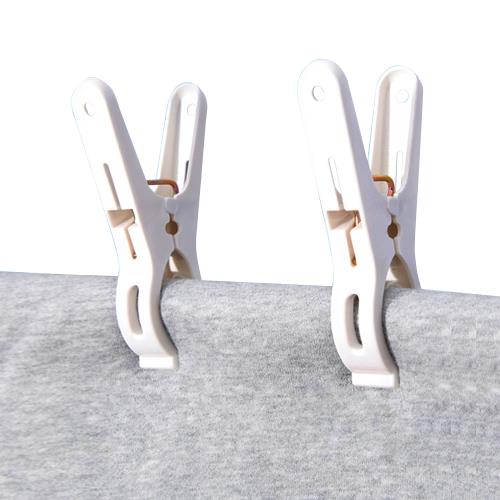 日本SP SAUCE曬竿專用防風曬夾(1包10夾)2包裝