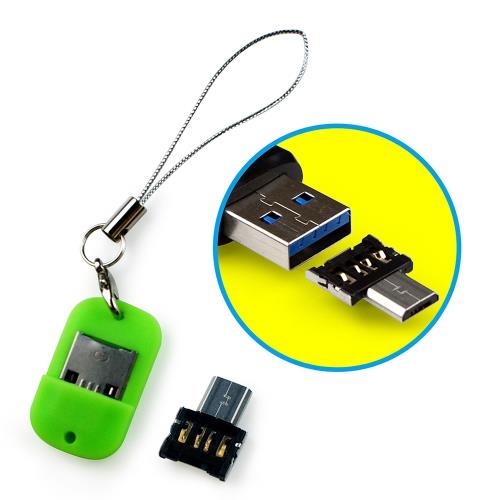 迷你安卓 Micro USB to USB A母 OTG轉接頭