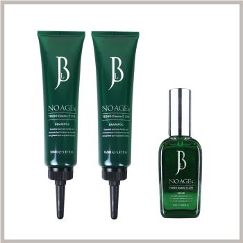 【JBLIN】《禮盒組》抗醣洗髮精 165ml*2+抗醣頭皮水 90ml*1