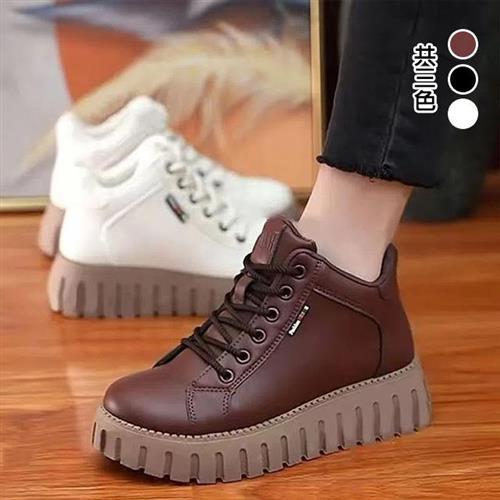 【Alice】天空厚底靴秋冬新品靴(短靴/馬丁靴/襪靴/切爾西靴)