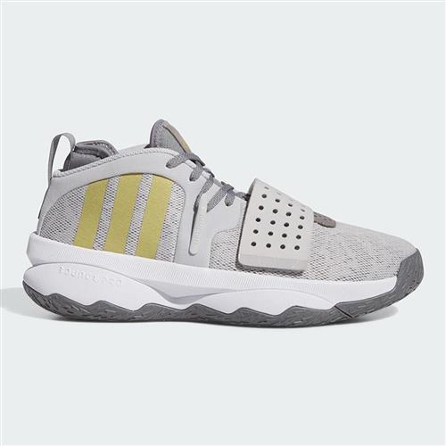 Adidas 男鞋籃球鞋里拉德聯名款DAME 8 EXTPLY 灰金【運動世界】IG8086