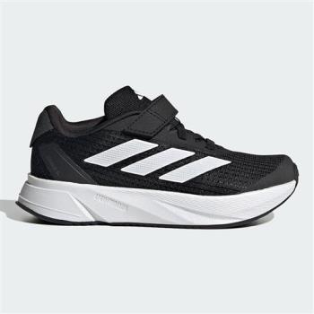 Adidas 童鞋 中童 大童 慢跑鞋 魔鬼氈 DURAMO SL 黑【運動世界】IG2460