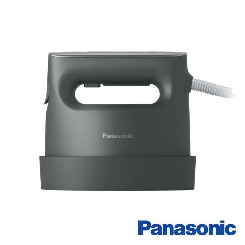 Panasonic 國際牌 平燙/掛燙2合1蒸氣電熨斗(NI-FS770-H紳士霧黑)