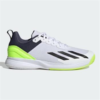 Adidas 男鞋 網球鞋 緩震 耐磨 Courtflash Speed Tennis 白【運動世界】IG9539