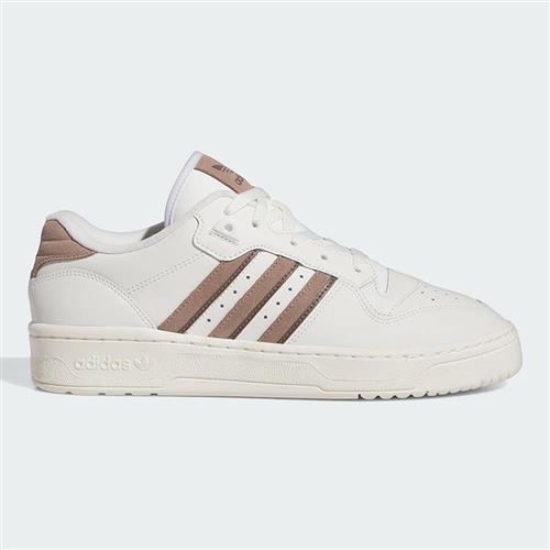 Adidas 女鞋 休閒鞋 避震 皮革 RIVALRY LOW 米棕【運動世界】IG6310