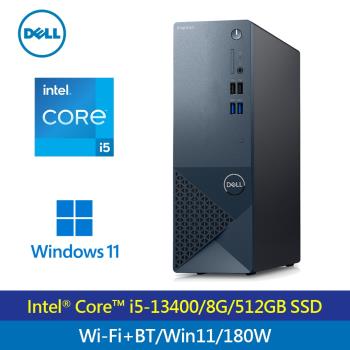 DELL 戴爾】Inspiron 3880-R1508BTW i5六核桌上型電腦(i5-10400