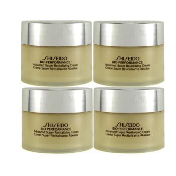 SHISEIDO資生堂 百優精純乳霜18mlX4入組-新包裝(公司貨)