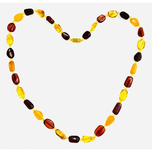 美帝亞 稀世珍藏藍珀手鍊-獨