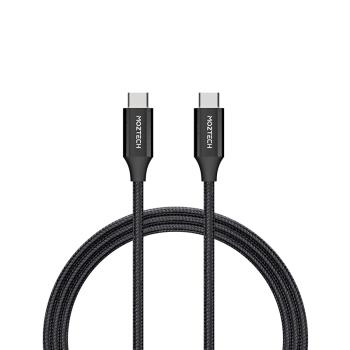 MOZTECH｜USB-C to USB-C 100W 編織傳輸充電線