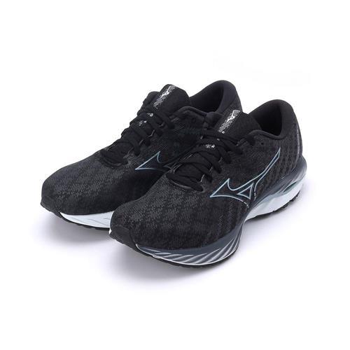 MIZUNO WAVE INSPRIRE 19 寬楦慢跑鞋 黑 J1GC234553 男鞋