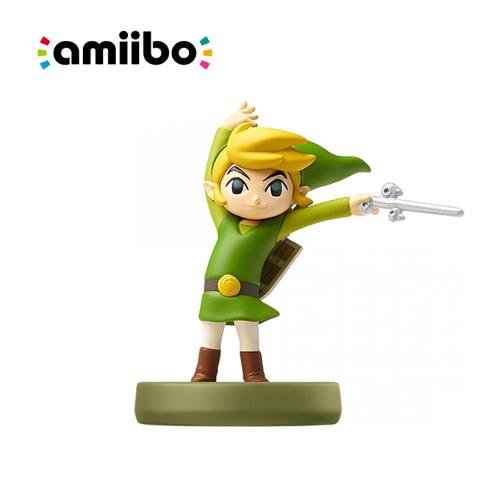 任天堂Switch amiibo 公仔卡通林克The Wind Waker 風之律動（薩爾達