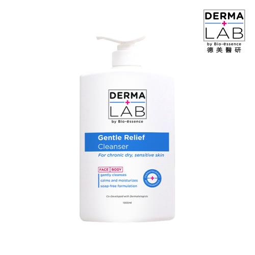 DermaLab 德美醫研 溫和舒敏精華潔膚乳1000ml