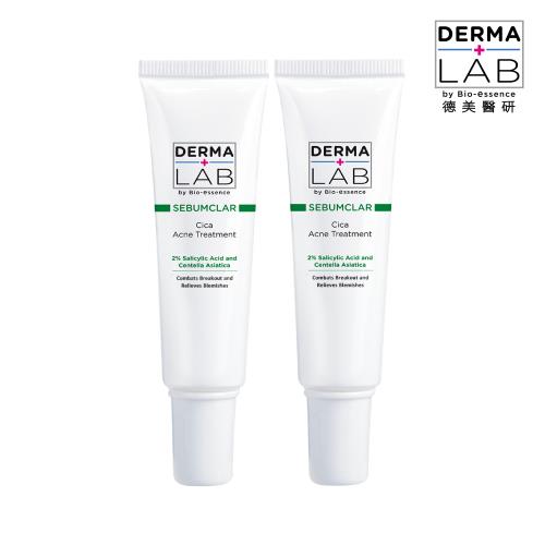 DermaLab 德美醫研 積雪草修護抗痘凝露15g(2入組)